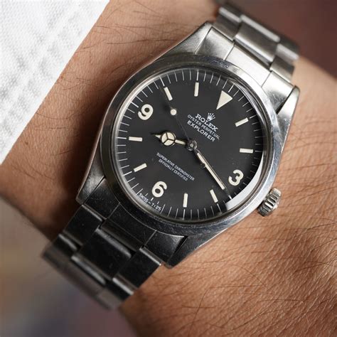 bracciale rolex 1016|Rolex Explorer 1016 .